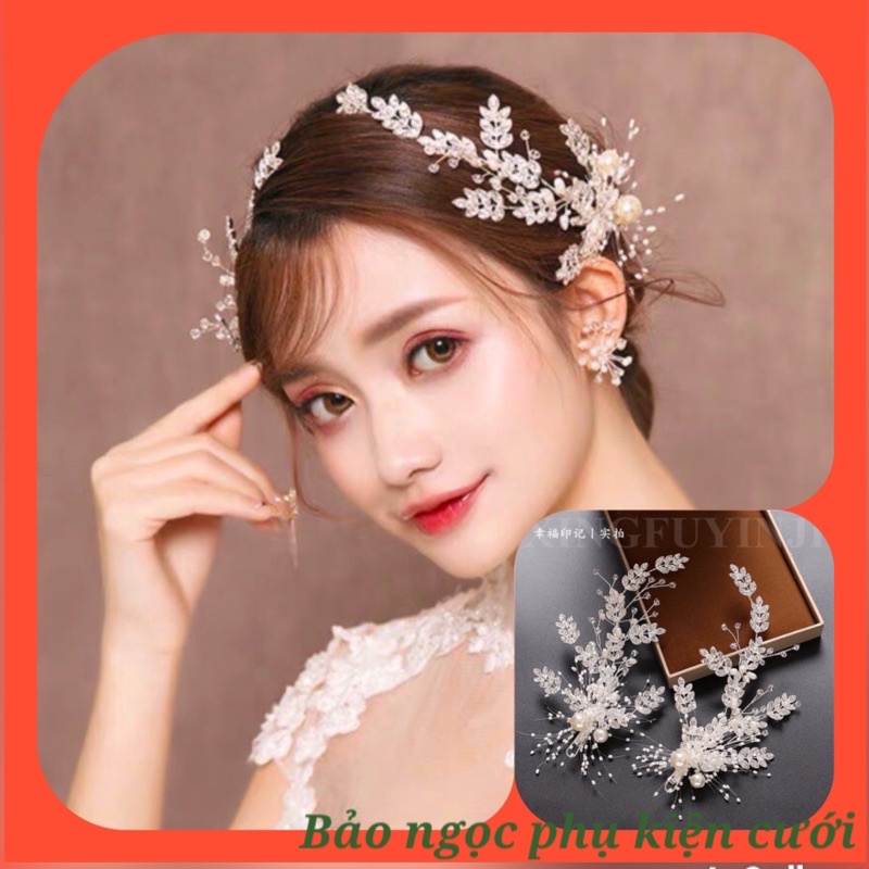 Cài tóc cô dâu (mẫu cài HC149A)