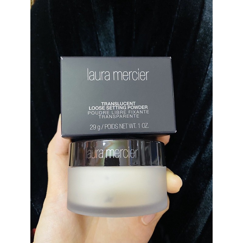 Phấn phủ bột Laura Mercier Limited kèm bông phấn