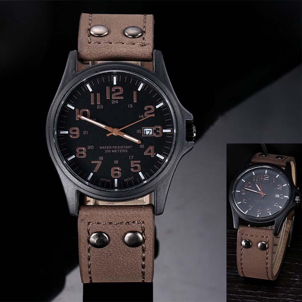 Đồng hồ thể thao đeo tay kháng nước kiểu dáng cổ điển cho nam | BigBuy360 - bigbuy360.vn