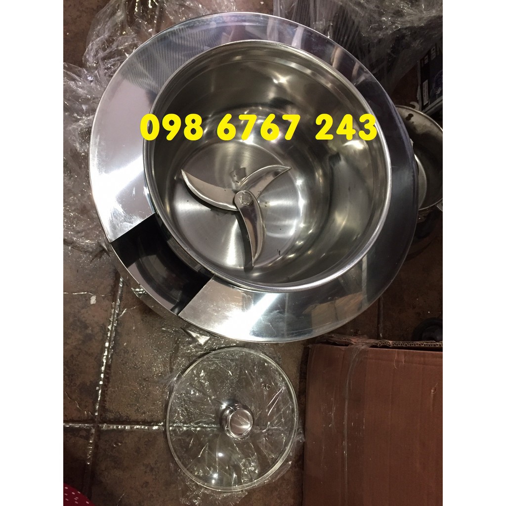 Máy xay giò chả 2KG hai lớp dòng điện 220V