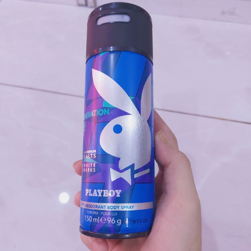 XỊT PLAYBOY GENERATION 150ML