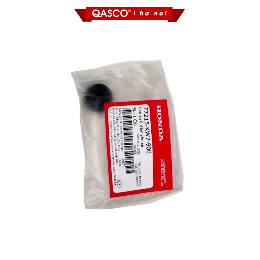 Cao su C đệm yên xe  Winner 150  - HN