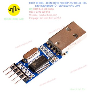Mạch giao tiếp uart usb sang ttl pl2303hx