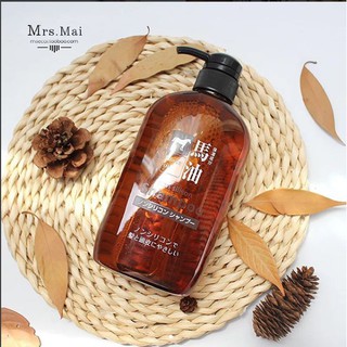 Dầu gội ,xả mỡ ngựa Horse oil Nhật Bản