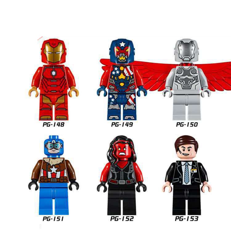 Mô Hình Lắp Ráp lego Người Dơi Cho Trẻ Em