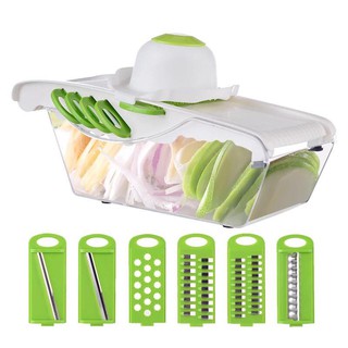 BỘ DỤNG CỤ NẠO CỦ QUẢ 6 LƯỠI