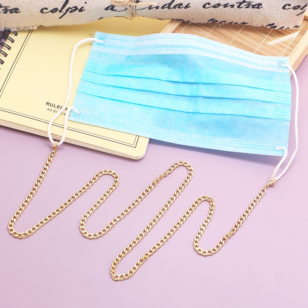 Dây Xích Kim Loại Đeo Mắt Kính Chống Trượt Dùng Để Nối Dài Mặt Kính