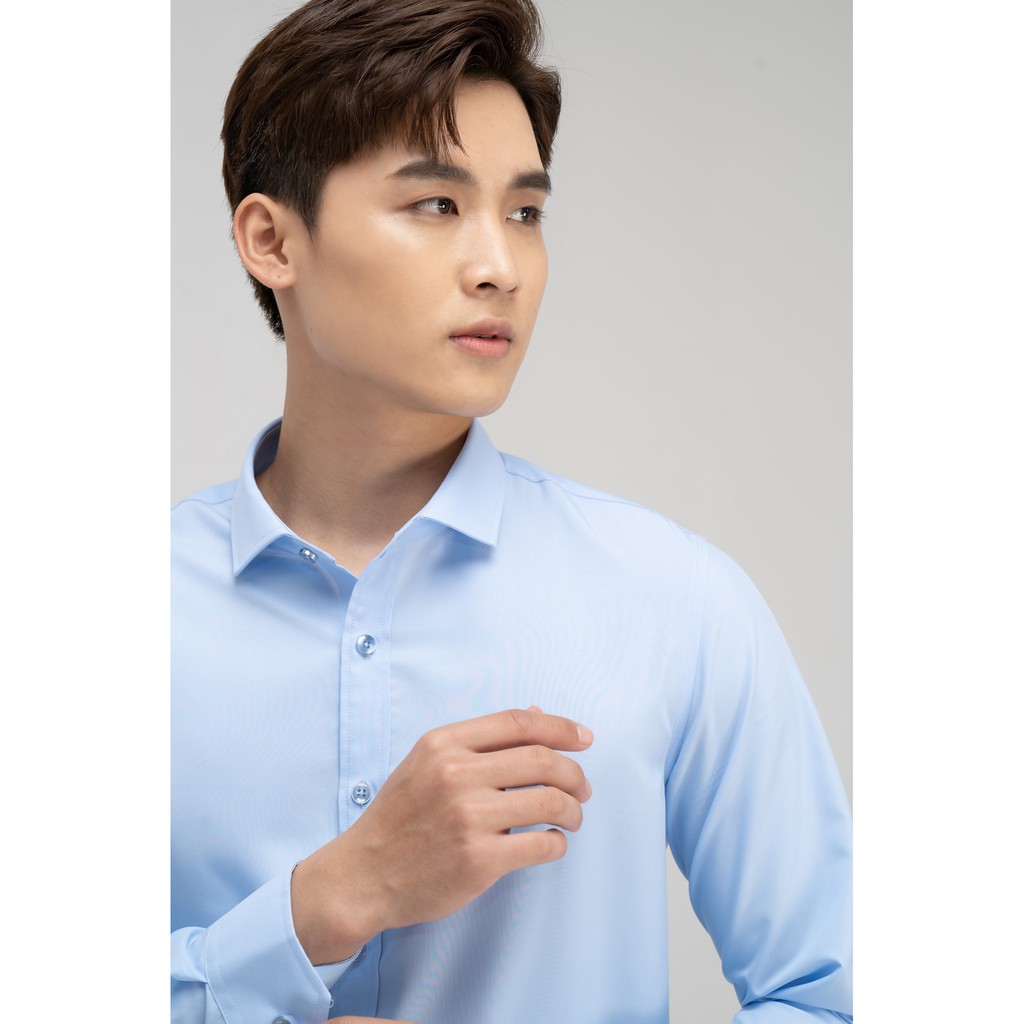 Áo Sơ Mi Nam YODY Cổ Đức Chống Nhăn Việt Nam SPM4001 | BigBuy360 - bigbuy360.vn