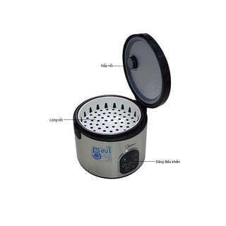Nồi cơm điện Midea MB-CD1816