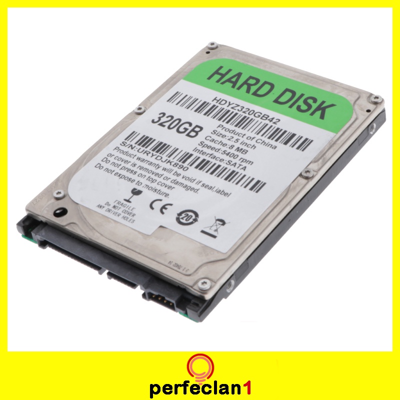 Ổ Cứng Laptop Universla1 2.5 Inch 320gb Sata 2 8m 5400rpm | BigBuy360 - bigbuy360.vn