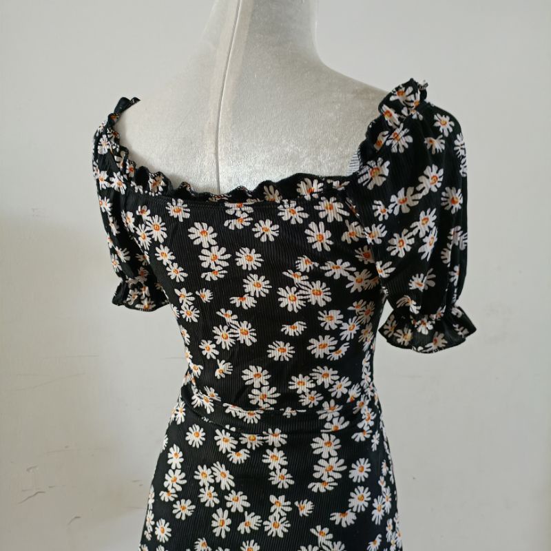 Bikini đồ bơi nữ liền mảnh hoa cúc - đồ bơi nữ - ảnh thật