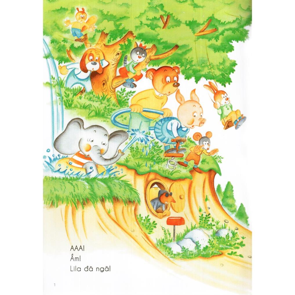 Sách - Nuôi Dưỡng Tâm Hồn - Mèo Con (Hộp 6 Cuốn) - NXB Kim Đồng