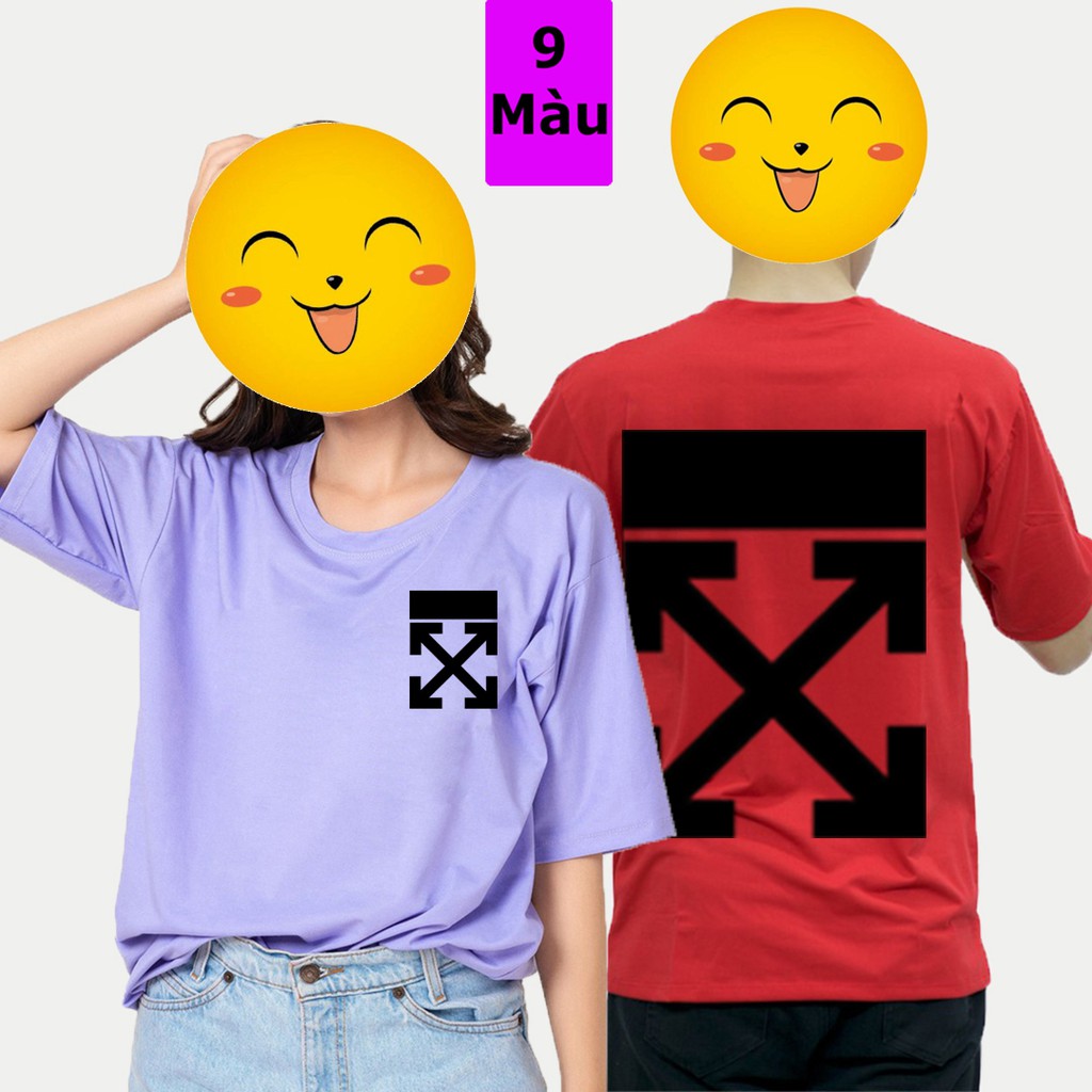 Áo Thun Tay Lỡ  🔥FREESHIP🔥Giảm 10k Khi Nhập Mã [ AO THUN NU ]- Áo Thun Nam Nữ UNISEX Logo Đẹp Mũi Tên