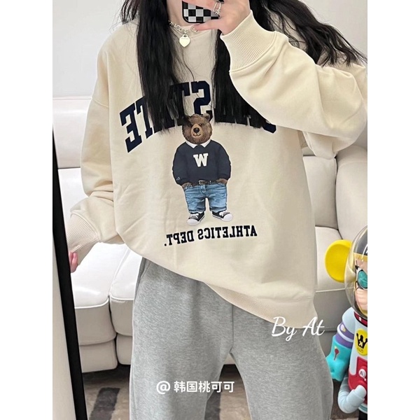 Áo nỉ WHO cho nữ hàng vnxk