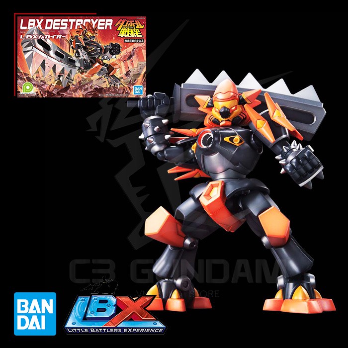 MÔ HÌNH BANDAI ĐẤU SĨ LBX DYSTROYER