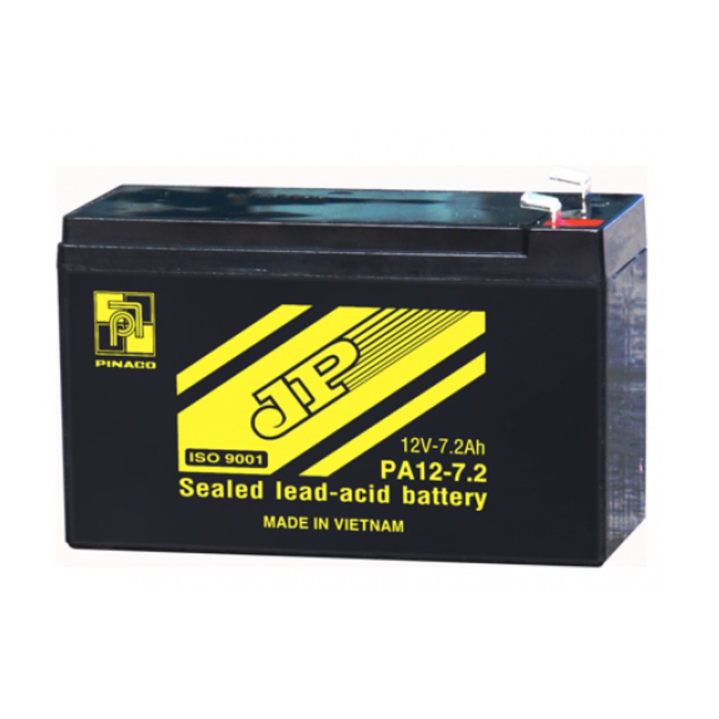 ẮC QUY PA 12V - 7.2A