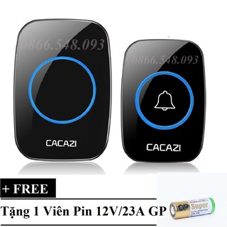 Chuông cửa không dây CACAZI A10 khoảng cách 300M ( loại 1)