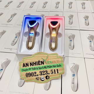 Búa nóng lạnh rung mini bảo hành 6 tháng