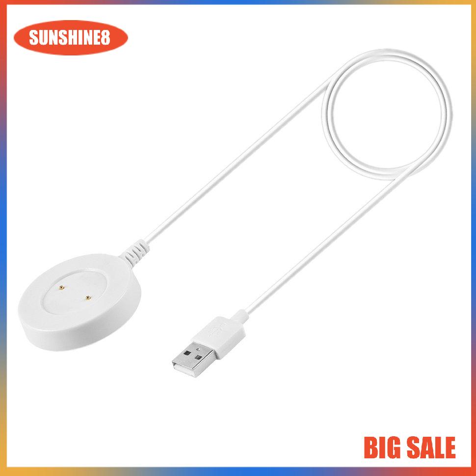 【SUN】Portable USB Charging Dock For Huawei Watch GT 2 Safe Charger Cable Pad