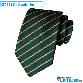 Cà vạt nam bản lớn lụa cao cấp