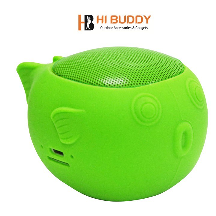 Loa Kết Nối Bluetooth SOUNDMAX Hình Thú Mini Siêu Đáng Yêu - HIBUDDY