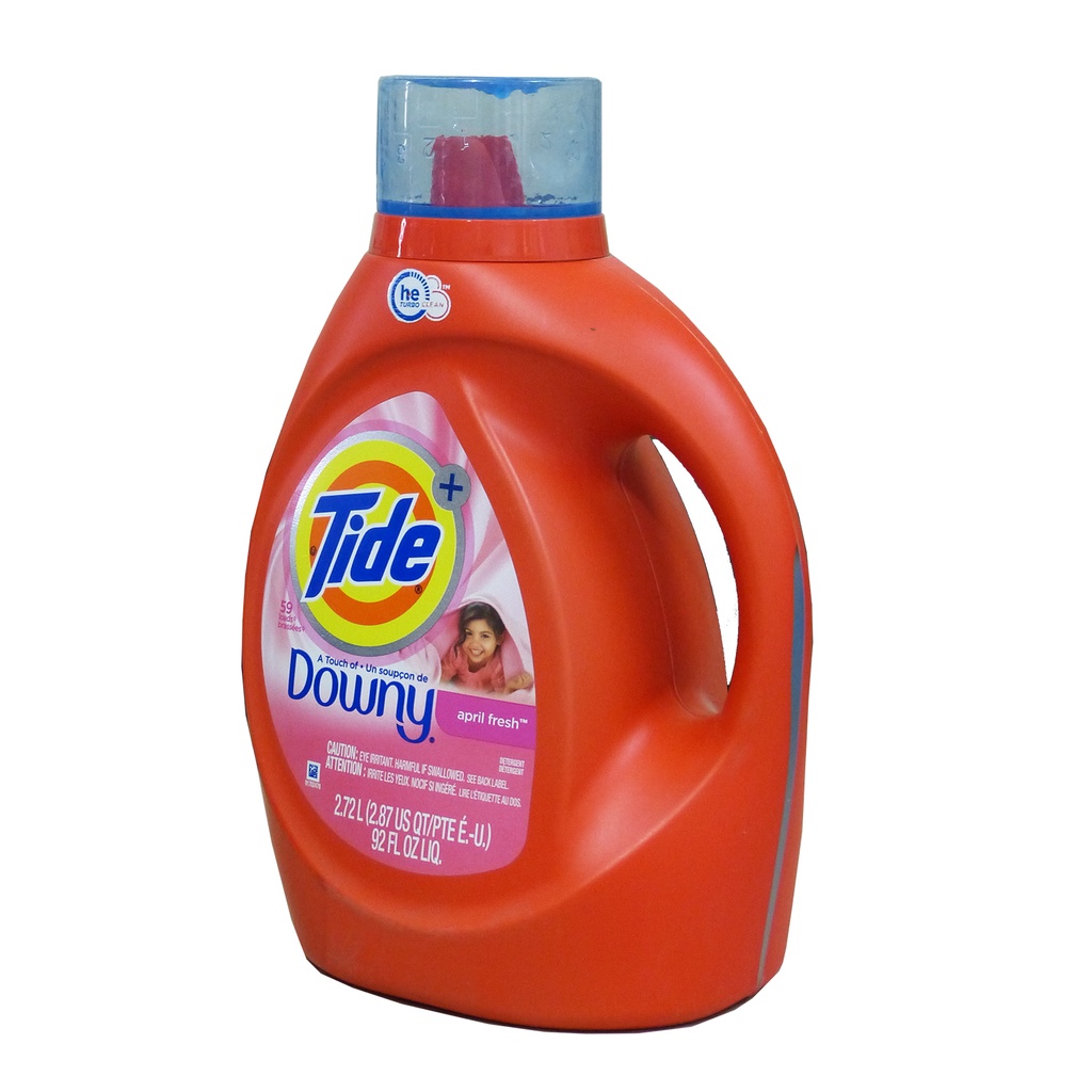 Nước giặt Tide hương Downy H.E April Fresh 2,72L
