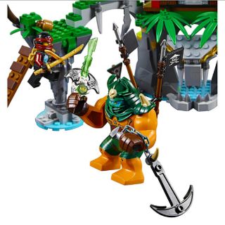 Mô hình Lego Ninjago – Đảo nhện độc 70604