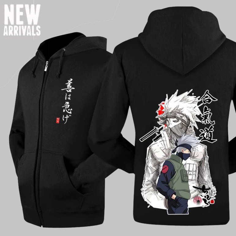 (CỰC HOT) BST áo khoác áo hoodie ANime Naruto One Piece Kimetsu đẹp cực ngầu kèm khuyến mại dành đến các fan