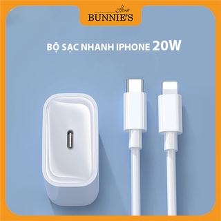 Bộ sạc nhanh iphone 20W chân lightning dành cho các dòng iphone