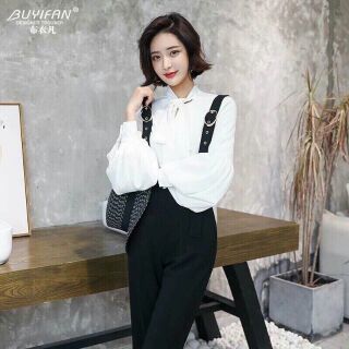 SET ÁO TAY PHỒNG + QUẦN YẾM
