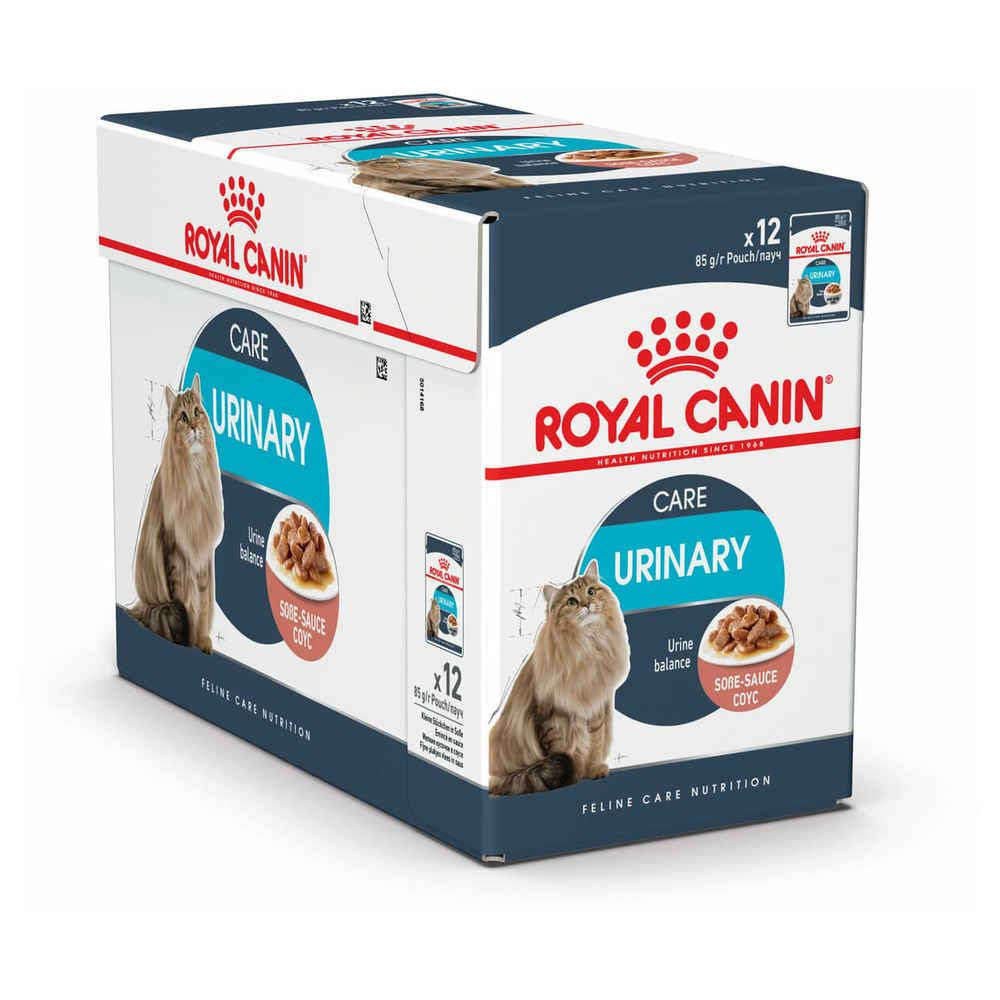 Hạt ướt cho mèo hỗ trợ sức khỏe tiết niệu Royal Canin Urinary Care Wet