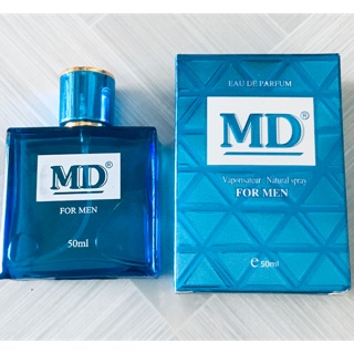 Nước hoa md formen cao cấp 50ml - xanh dương