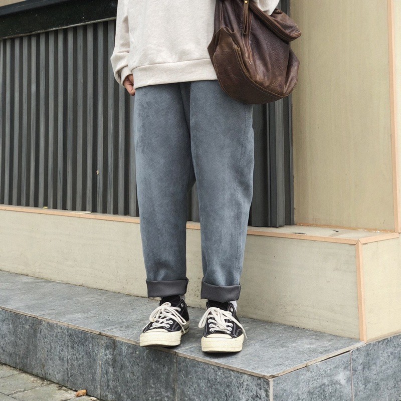 QUẦN BAGGY SĂN GẤU