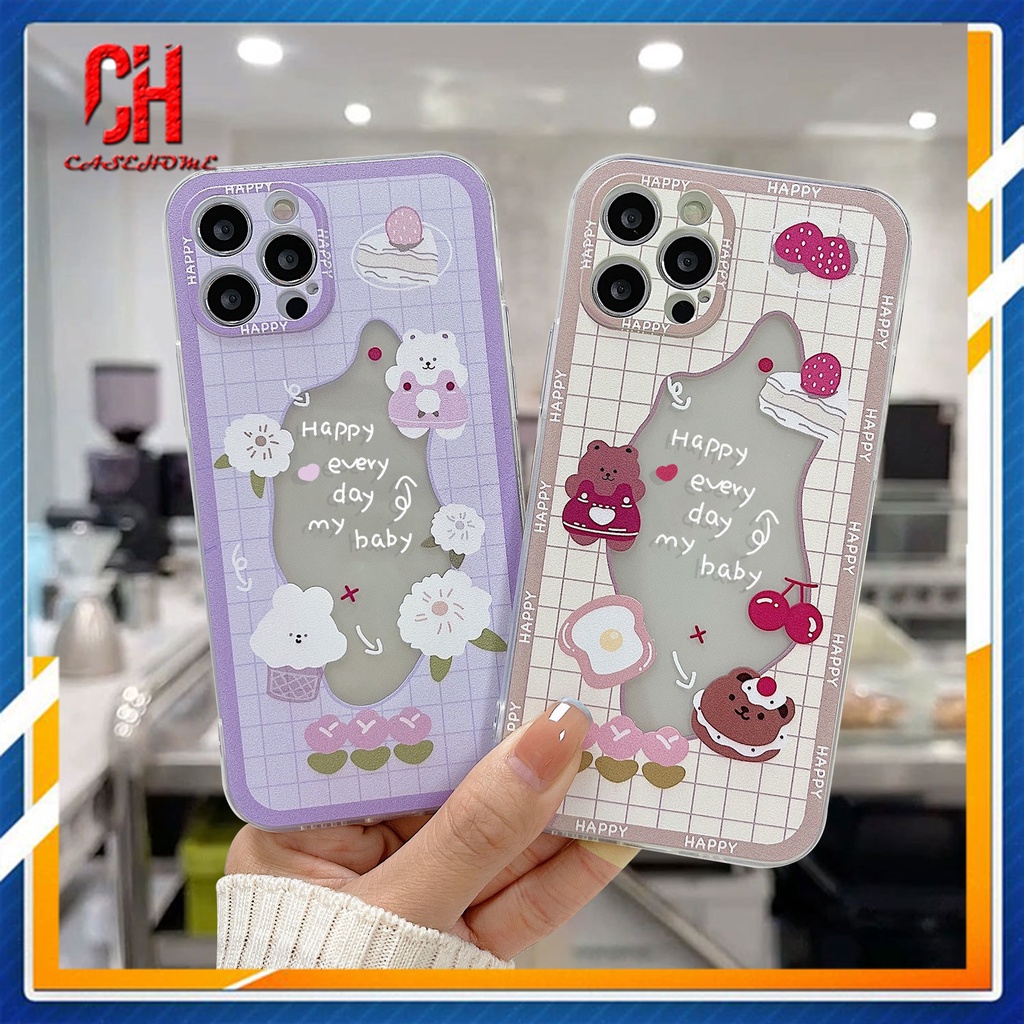 Ốp Điện Thoại Tpu Mềm Trong Suốt Hình Cho IPhone 11 12 13 PRO MAX 6 7 6S 8 Plus X XR XS MAX 11 12 13 mini Se 2020 6SPlus 7Plus 6Plus 8Plus XSMAX