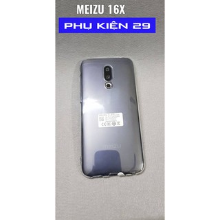 [Meizu 16X] Ốp lưng silicon dẻo cao cấp Henyou