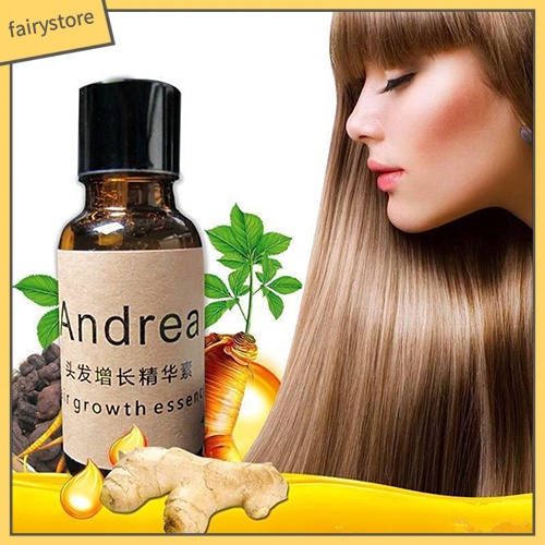 [Hàng mới về] Dung dịch kích thích mọc tóc 20ml chiết xuất tinh dầu gừng chăm sóc hiệu quả