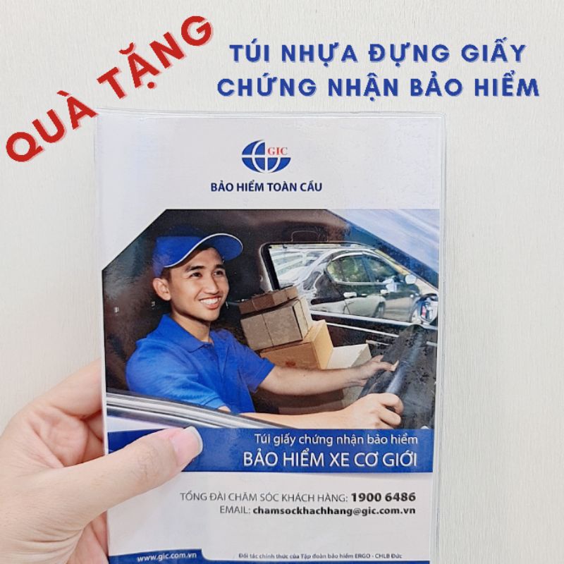 TOÀN QUỐC [Voucher giấy] Bảo Hiểm Bắt Buộc Trách Nhiệm Dân Sự XE Ô TÔ 11 CHỖ TRỞ XUỐNG - Bảo Hiểm Toàn Cầu GIC