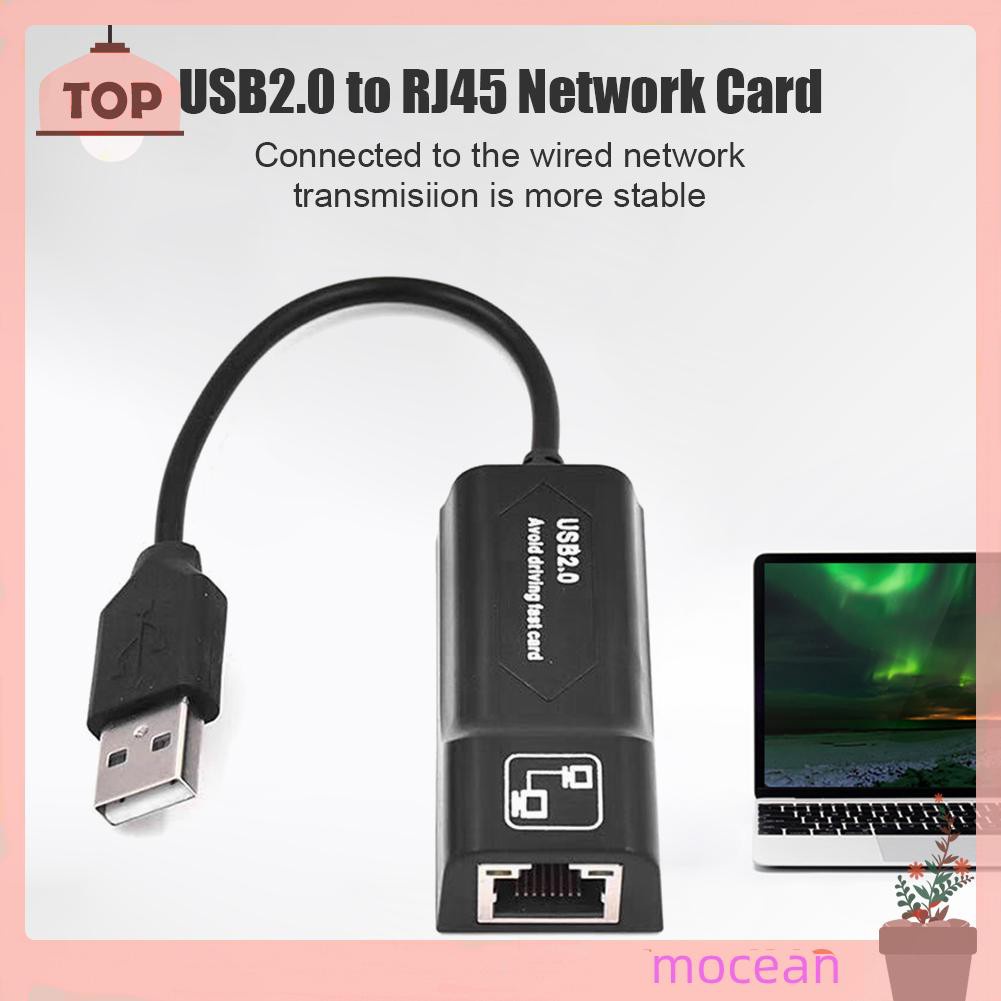 Đầu Chuyển Đổi Usb 2.0 Sang Rj45