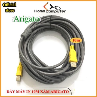 Dây cáp máy in 10m arigato hàng chính hãng, chống nhiễu - chất lượng cực tốt, bảo hành 1 năm .offical store