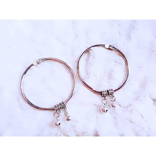 kiềng tay 2 chuông