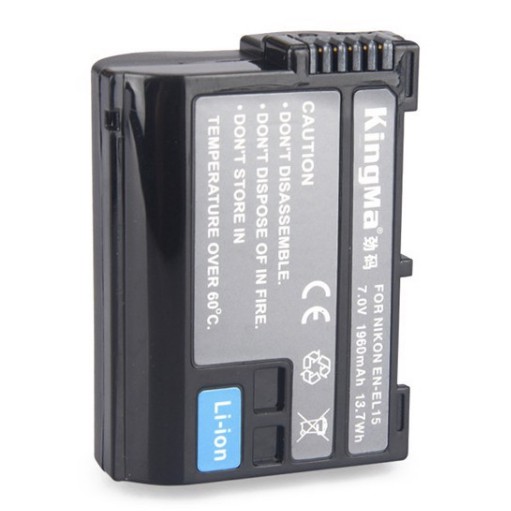 Pin Kingma cho Nikon EN-EL15