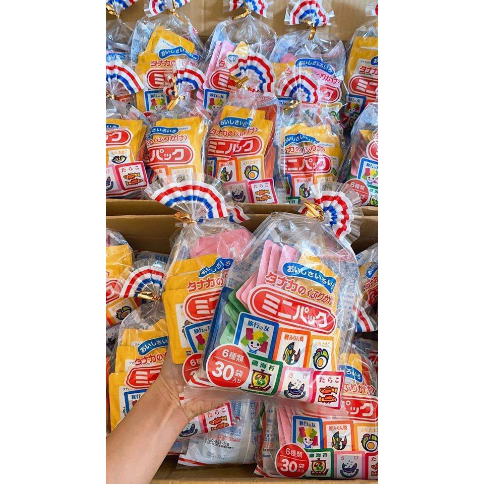 Gia vị rắc cơm Takana - hàng nội địa Nhật Bản được các mẹ Nhật tin dùng