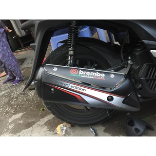 Ốp bô 300i cho sh 2017
