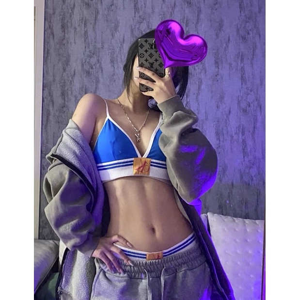 Set đồ lót CK xẻ ngực có đệm mỏng | BigBuy360 - bigbuy360.vn