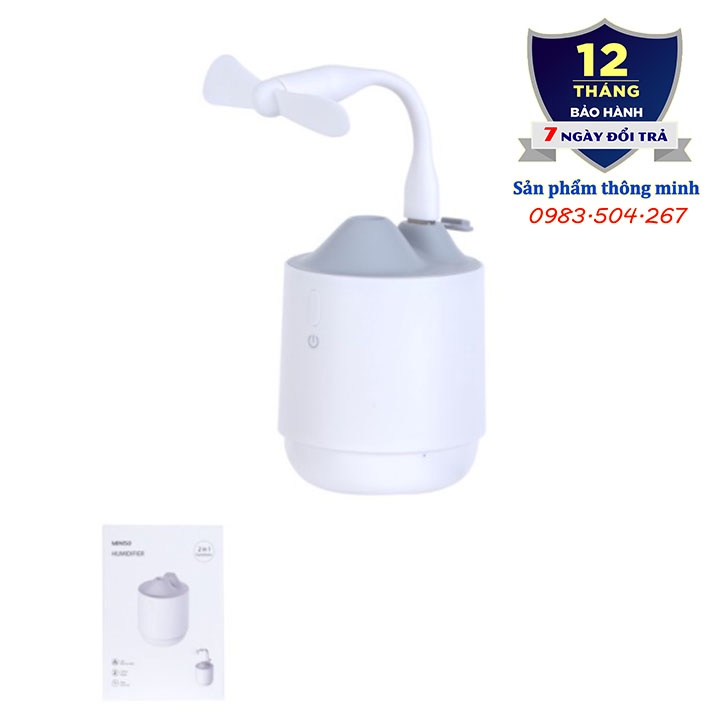 Máy phun sương tích điện để bàn mini Xiaomi Smart Frog KW-JSQ05/KW-JSQ07/KW-JSQ09/KW-JSQ11/KW-JSQ14/KW-JSQ15 - 2000mAh