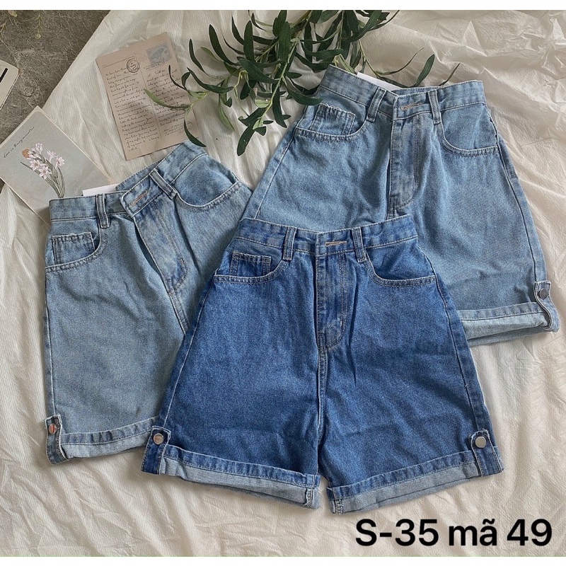 Quần Short Ngố Nữ BigSize Lật Lai Size Nhỏ đến Lớn 35 Ms 49