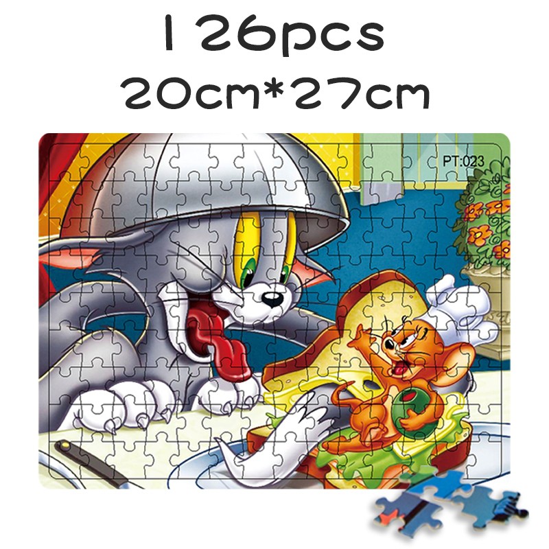 🍒🍒 Bộ Đồ Chơi Xếp Hình 126 Mảnh Ghép 🍒🍒