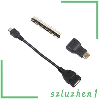 Bộ Cáp Chuyển Đổi Hdmi Sang Hdmi + Micro Usb + Gpio Cho Raspberry Pi Zero