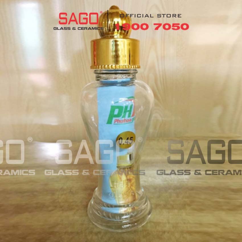 Bình Sâm Phú Hòa 0.45 Lít , 0.75 Lít | Tùy Chọn Dung Tích , Bình Sâm Cao Cấp Việt Nam