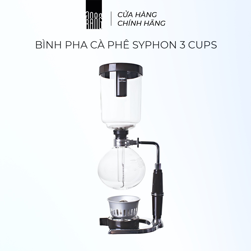 Bình Pha Cà Phê Syphon Rang Rang Coffee 3 cups